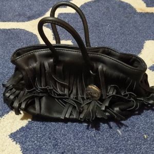 Mini leather FURLA bag